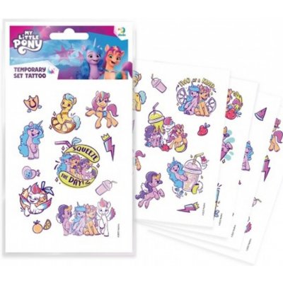 Teddies Tetování My Little Pony – Zboží Mobilmania
