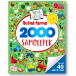 Rušná farma 2000 samolepek – Zboží Dáma