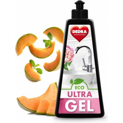 DEDRA ECO ULTRAGEL Silný čistič na rez a vodní kámen 500 ml – Zbozi.Blesk.cz