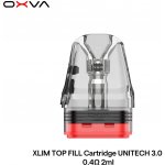 OXVA Xlim CL Pod Top Fill cartridge 0,4 ohm 3 ml 3 ks – Hledejceny.cz