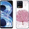 Pouzdro a kryt na mobilní telefon Realme Pouzdro mmCase Gelové Realme 8 4G - kreslený strom s listy