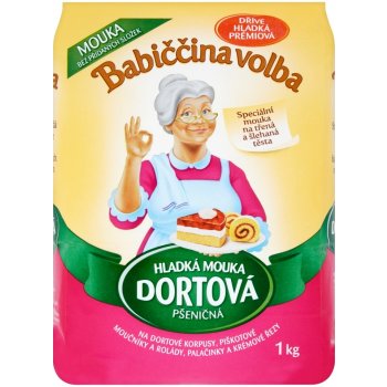 Babiččina volba Mouka hladká dortová 1kg