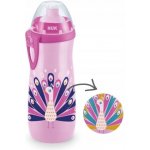 Nuk FC Láhev Sports Cup Chameleon růžová 450 ml – Zboží Dáma