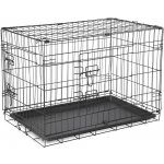 Hafenbande Klec do interiéru Twin Door 63 x 44 x 50,5 cm – Zboží Mobilmania