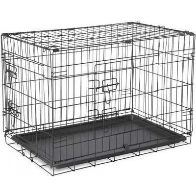 Hafenbande Klec do interiéru Twin Door 63 x 44 x 50,5 cm – Zboží Mobilmania