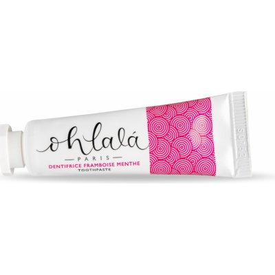 Ohlalá Pasta na zuby Malina a máta 15 ml