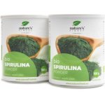 Nature's Finest Spirulina powder BIO 2 x 100 g – Hledejceny.cz