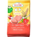 FruchtBar BIO Ovesné sušenky s ovocem 100 g – Sleviste.cz
