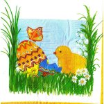 ubrousek 33x33 cm KUŘÁTKO – Hledejceny.cz