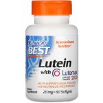 Doctor's Best Lutein s Lutemax 20 mg x 60 kapslí – Hledejceny.cz