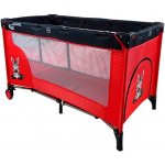 Cosing Cestovní postýlka Adam Zebra červená – Zboží Dáma