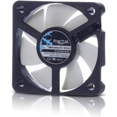 Fractal Design Silent Series R3 50mm FD-FAN-SSR3-50-WT – Zboží Živě