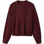 esmara Dámský úpletový svetr bordó – Sleviste.cz