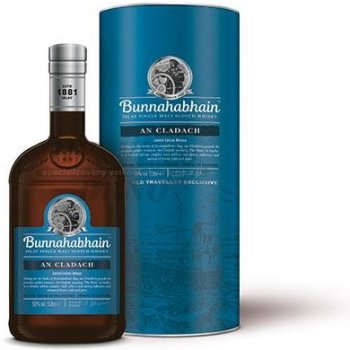 Bunnahabhain An Cladach 50% 1 l (tuba)