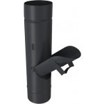 Prefa Klapka na dešťovou vodu Ø 100 mm P10 RAL 7016 antracit – Hledejceny.cz