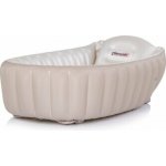 CHIPOLINO Nafukovací vanička Baby Cloud béžová – Zboží Mobilmania