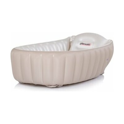 CHIPOLINO Nafukovací vanička Baby Cloud béžová – Zboží Mobilmania