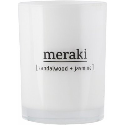 Meraki Sandalwood + Jasmine 10,5 cm