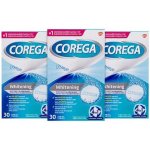 Corega Whitening tabs 3x 30 ks – Zboží Dáma
