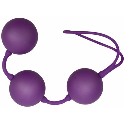 You2Toys Velvet Balls Triple – Sleviste.cz