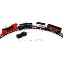 Wiky RC Vlakový set Train King se světlem a kouřem