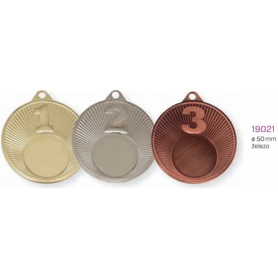 Medaile 39032 ZLATO / modrá/bílá – Zbozi.Blesk.cz