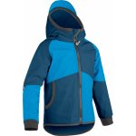 UNUO Dětská softshellová bunda s fleecem Street Kobaltová Tyrkysová – Hledejceny.cz