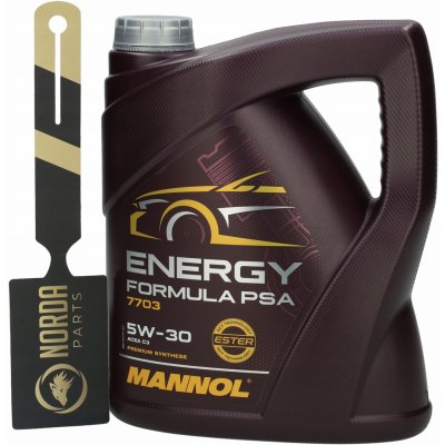 Mannol Energy Formula FR 7703 5W-30 4 l – Zboží Mobilmania