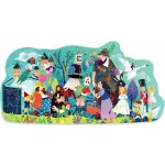 Bigjigs Toys Kulaté podlahové puzzle Sluneční soustava 50 dílků – Zboží Dáma