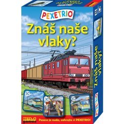 Betexa Pexetrio: Znáš naše vlaky?