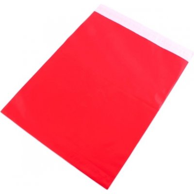 Plastová obálka červená B3, 350*450 mm – Sleviste.cz