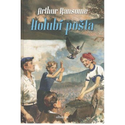 Holubí pošta - Ransome Arthur – Hledejceny.cz