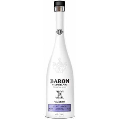 Baron Hildprandt Slivovice 42,5% 0,7 l (holá láhev) – Zboží Mobilmania