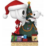 Funko POP! 1386 The Nightmare Before Christmas Jack Skellington and Zero with Tree – Hledejceny.cz