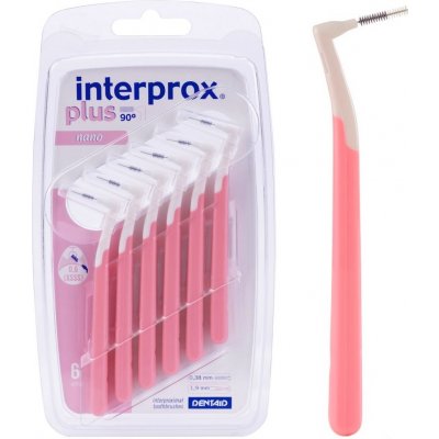 Interprox Plus Nano mezizubní kartáčky 0,38 mm 6 ks – Sleviste.cz