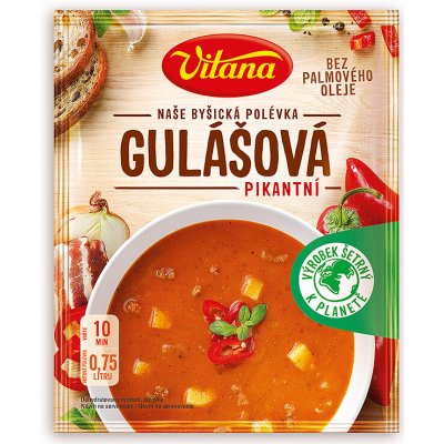 Vitana Gulášová pikantní special 68 g – Zboží Dáma