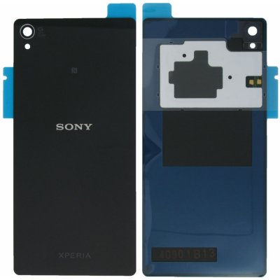 Kryt Sony D6603 Xperia Z3 zadní černý – Zboží Mobilmania