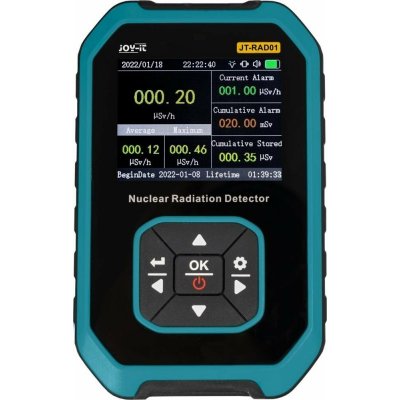 Joy-it JT-RAD01 Geigerův počítač – Zbozi.Blesk.cz
