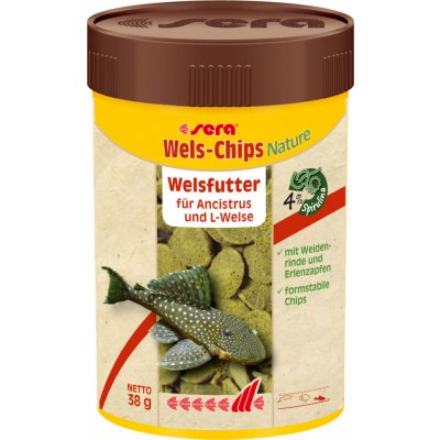 Sera Wels-Chips Nature 100 ml – Zbozi.Blesk.cz