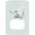 G Notes školní sešit Les 624 A6 linky 8 mm. Úkolníček – Zboží Mobilmania