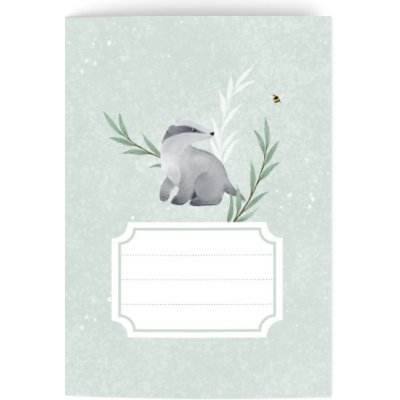 G Notes školní sešit Les 624 A6 linky 8 mm. Úkolníček – Zboží Mobilmania