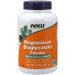 Now Magnesium Bisglycinate hořčík bisglycinát prášek 227 g – Hledejceny.cz