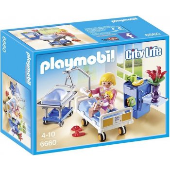 Playmobil 6660 Nemocniční pokoj