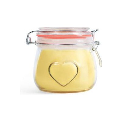 České Ghíčko Ghee přepuštěné máslo Srdce čisté 500 ml – Zboží Dáma