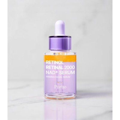 PURITO Retinol Retinal 2000 NAD+ Serum Firming Facial Serum – Zboží Dáma