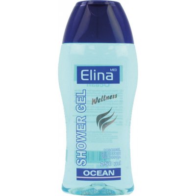 Elina Wellness sprchový gel 250 ml Ocean