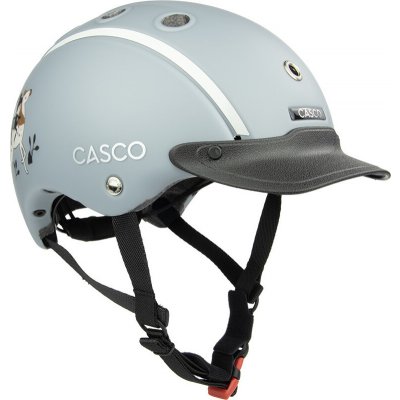 CASCO Helma Nori Tail of Trails grey comic – Zboží Dáma