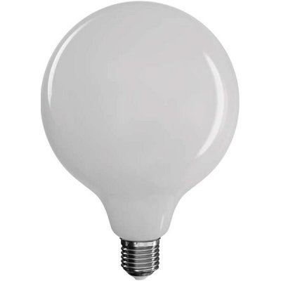 Emos LED žárovka Filament G125 18W E27 teplá bílá 1525733253 – Zboží Mobilmania