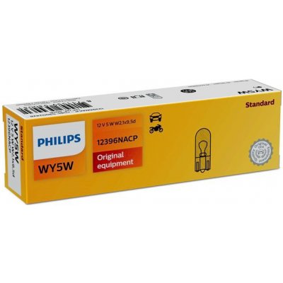 Philips 12396NACP WY5W W2,1x9,5d 12V 5W