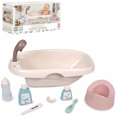 Smoby Baby Nurse Kolébka pro panenky s mobilem – Zboží Dáma